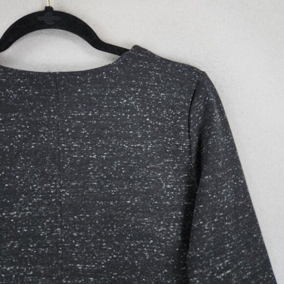 J Jill Shirt Womens Small Gray Long Sleeve Pullover V Neck Wearever Tunic NEW - Picture 10 of 10